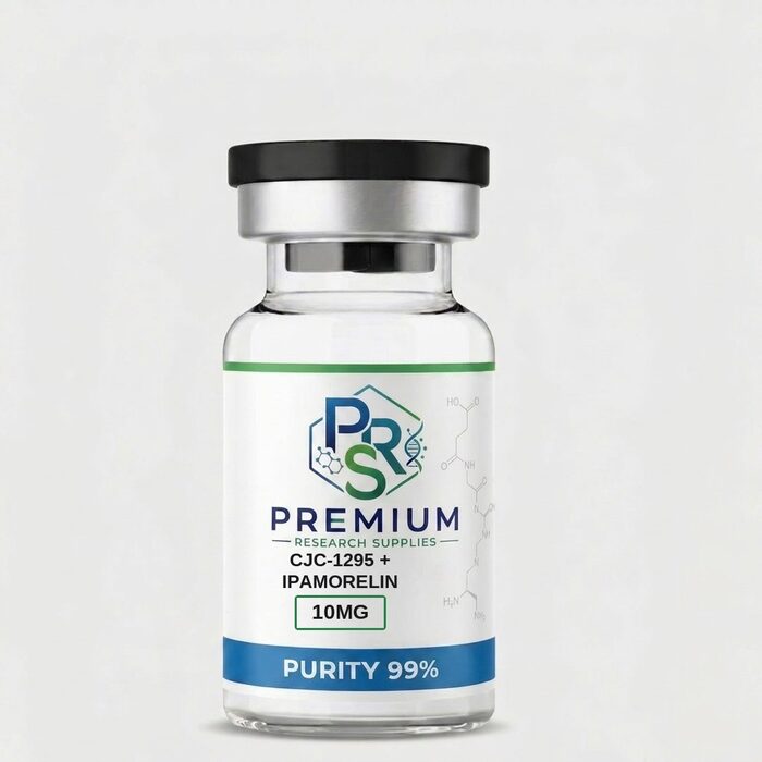 CJC-1295 (no DAC) 5mg + Ipamorelin 5mg 10mg vial